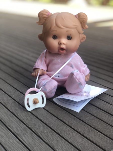 картинка испанские Пупс-мини "Nenotin", 21 см (вид 10), арт.974М интернет-магазин TuKiTu.ru